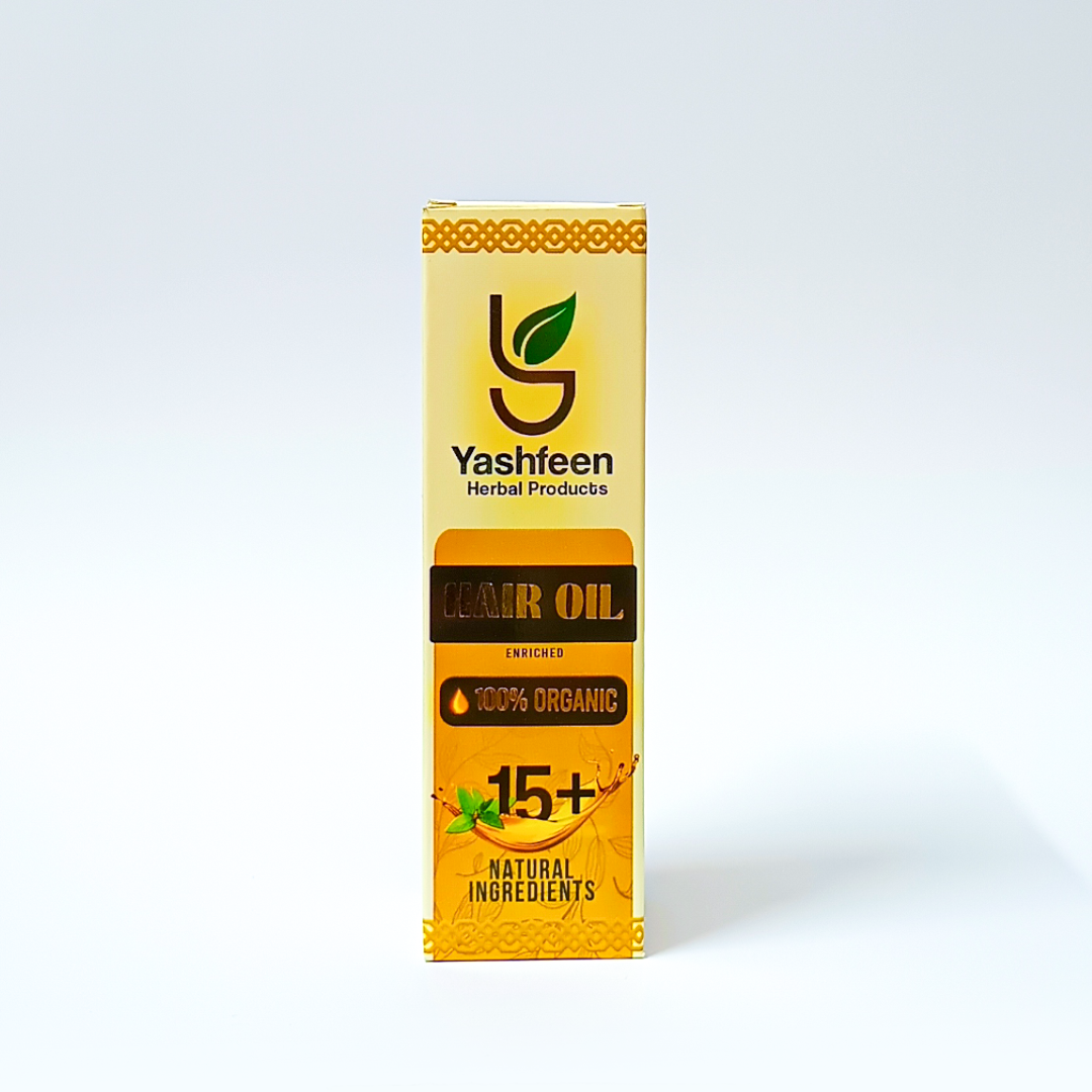 Yashfeen Herbal Products™ Hair Oil 120ml