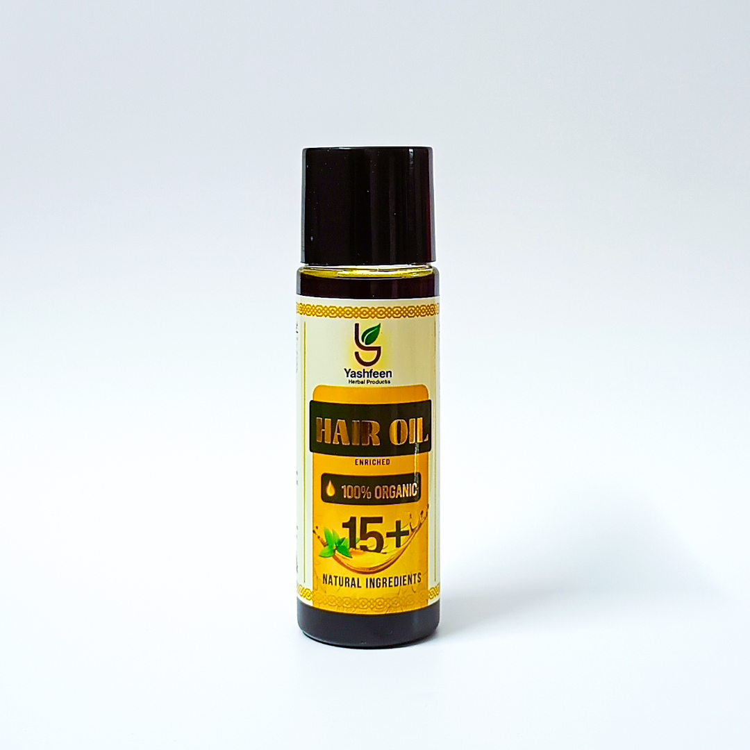Yashfeen Herbal Products™ Hair Oil 120ml