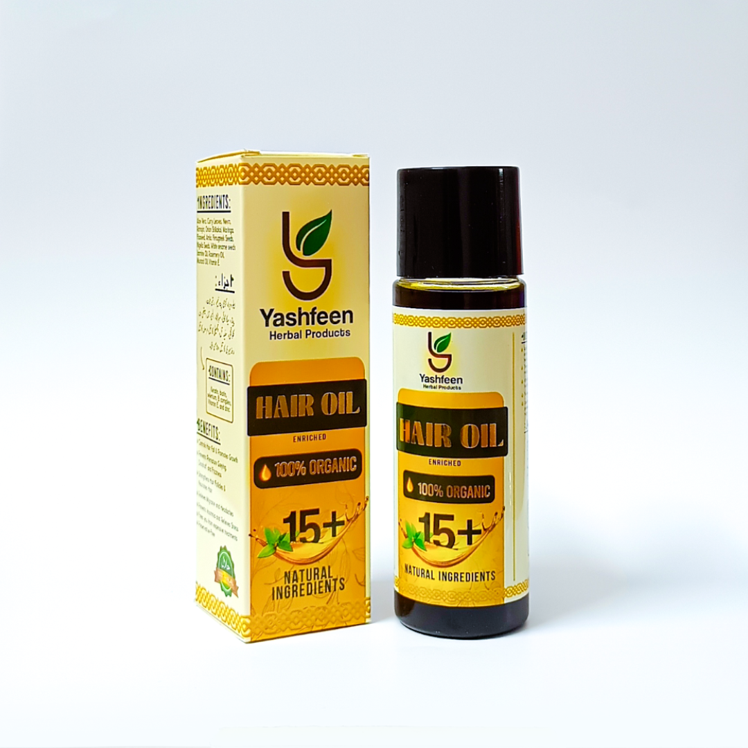 Yashfeen Herbal Products™ Hair Oil 120ml